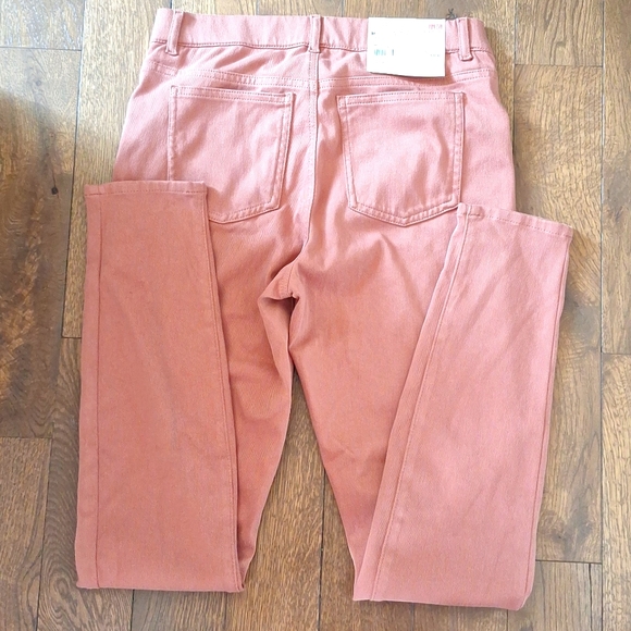 BNWT Uniqlo super stretch denim leggings /jeggings M - Picture 2 of 4